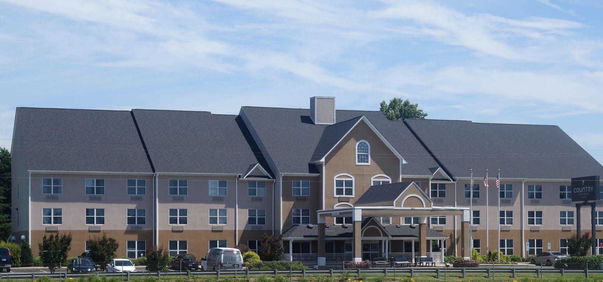 Country Inn & Suites By Radisson, Burlington Elon , Nc Zewnętrze zdjęcie