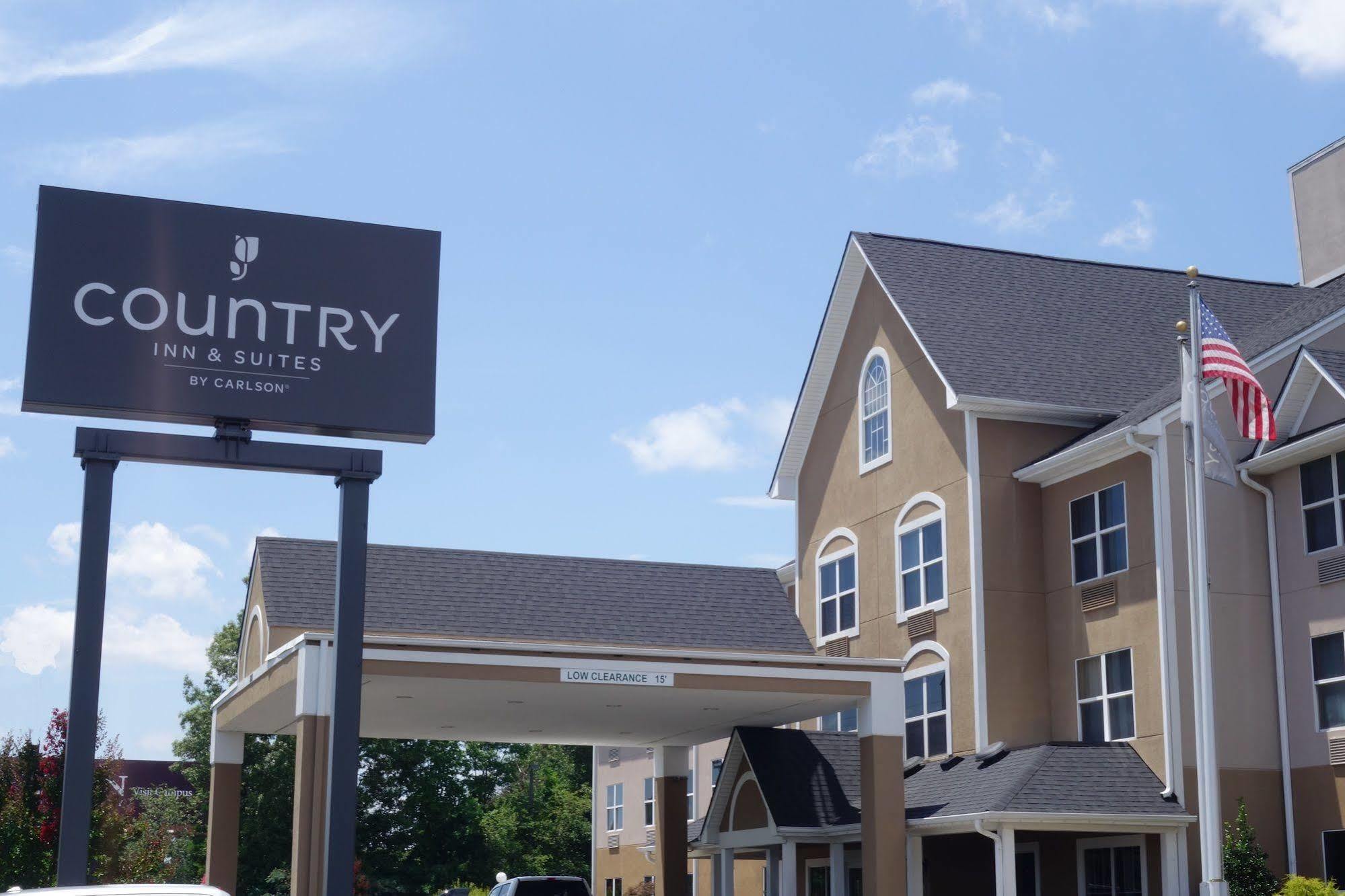Country Inn & Suites By Radisson, Burlington Elon , Nc Zewnętrze zdjęcie