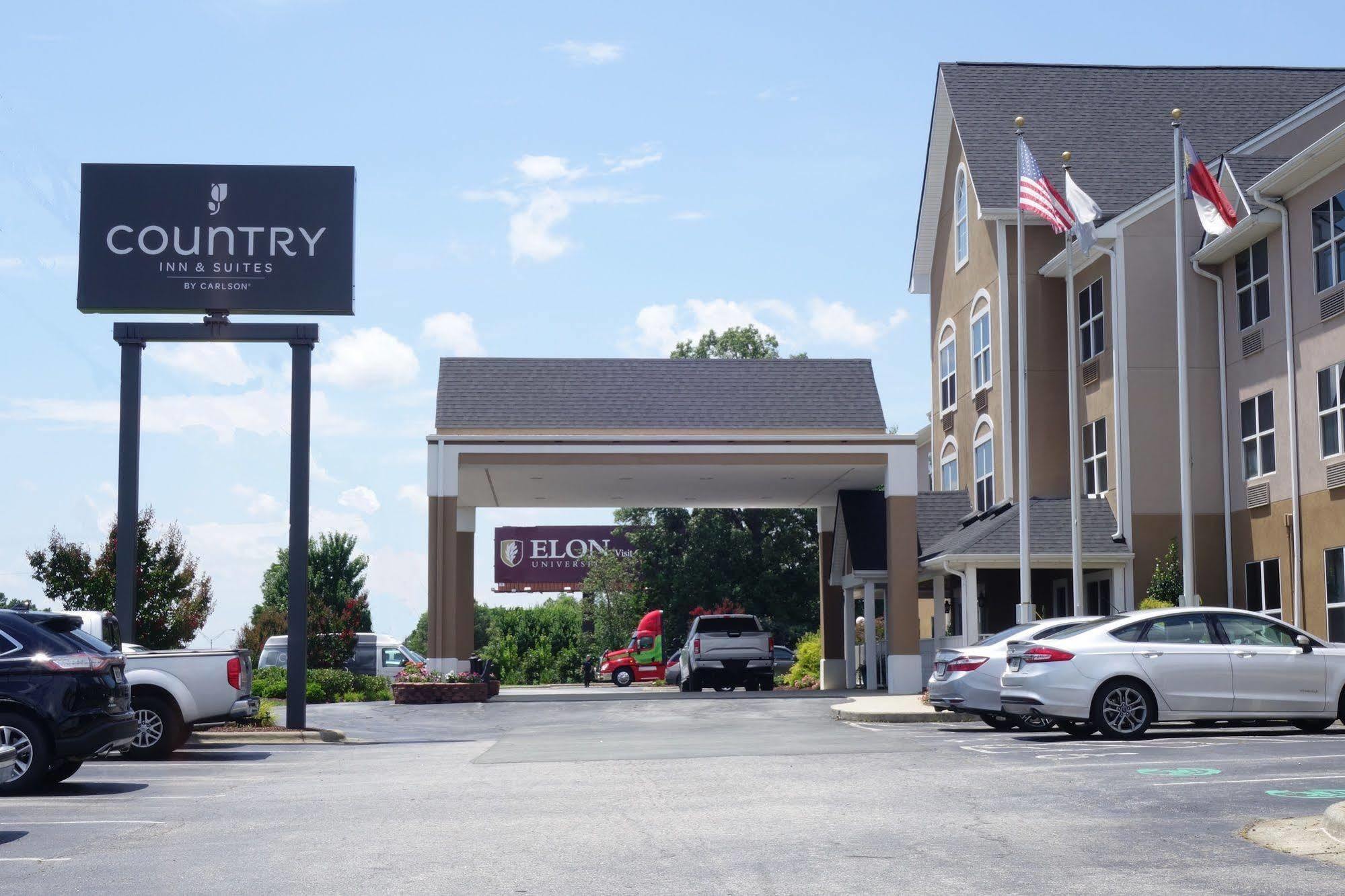 Country Inn & Suites By Radisson, Burlington Elon , Nc Zewnętrze zdjęcie