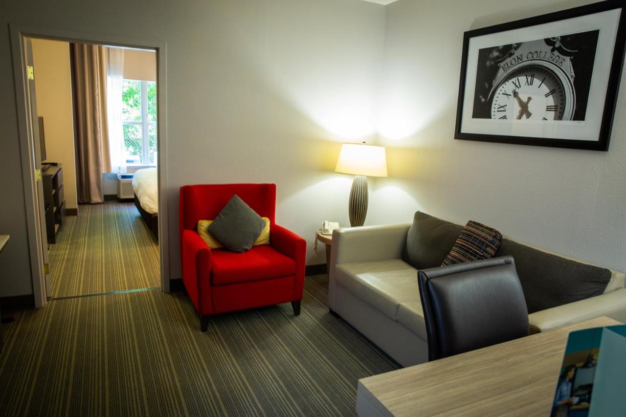 Country Inn & Suites By Radisson, Burlington Elon , Nc Zewnętrze zdjęcie